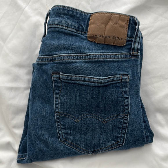American Eagle Outfitters Men's Blue Jeans - Picture 7 of 7